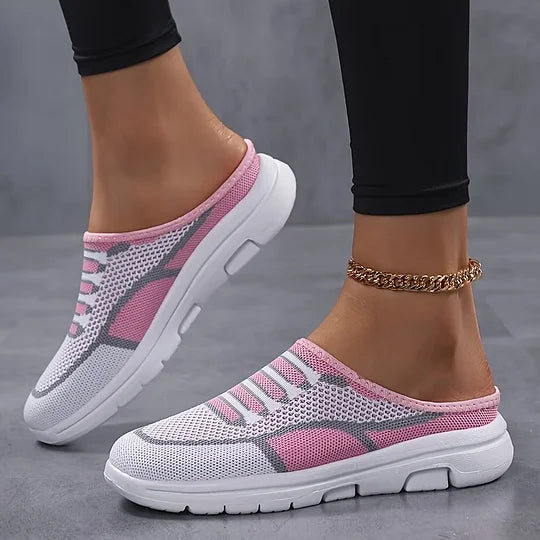 Ilythra™ - Baskets Femme Sans Lacets Ultra Légères En Maille Respirante