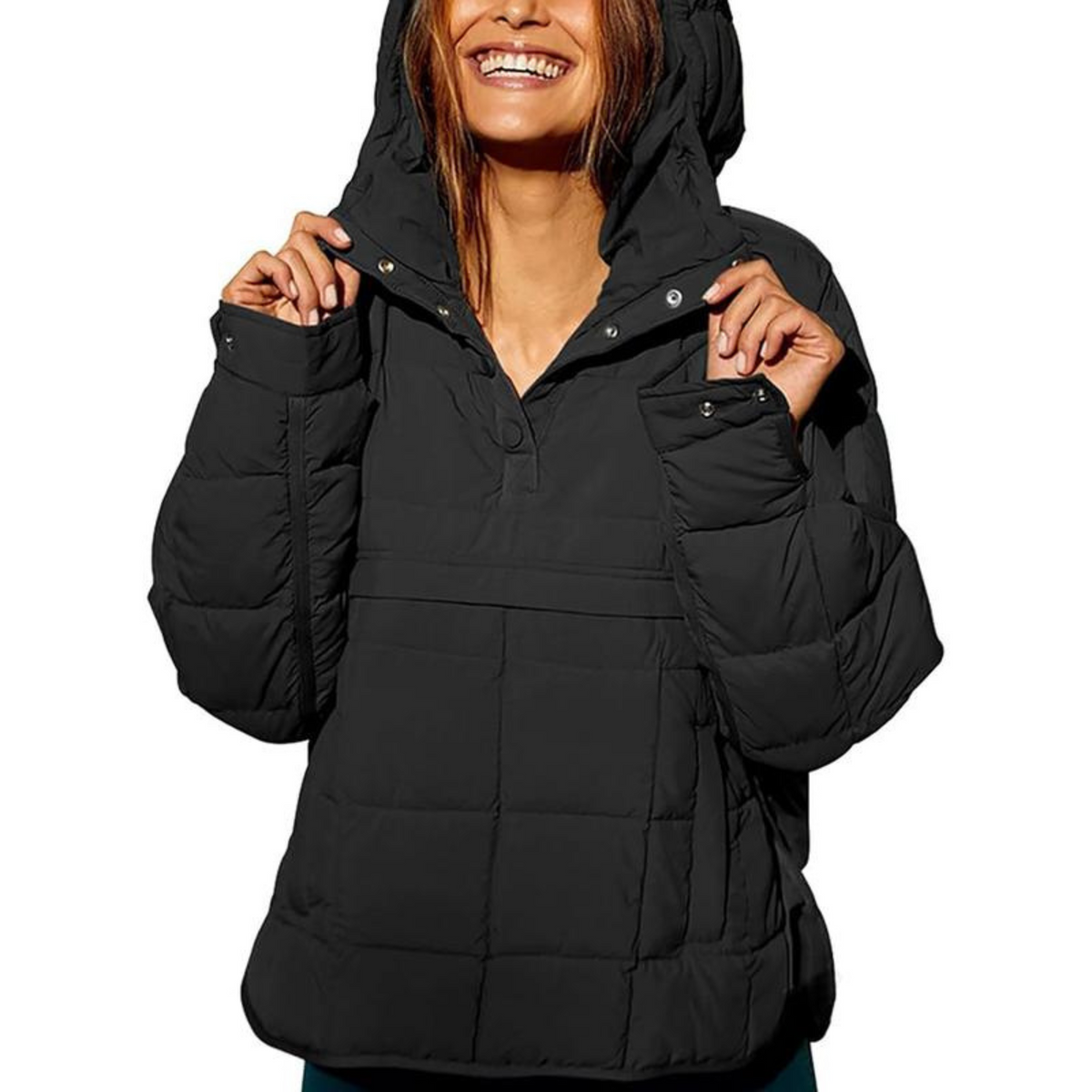 Pryselienne – Sweat À Capuche Surdimensionné Confort & Style Moderne