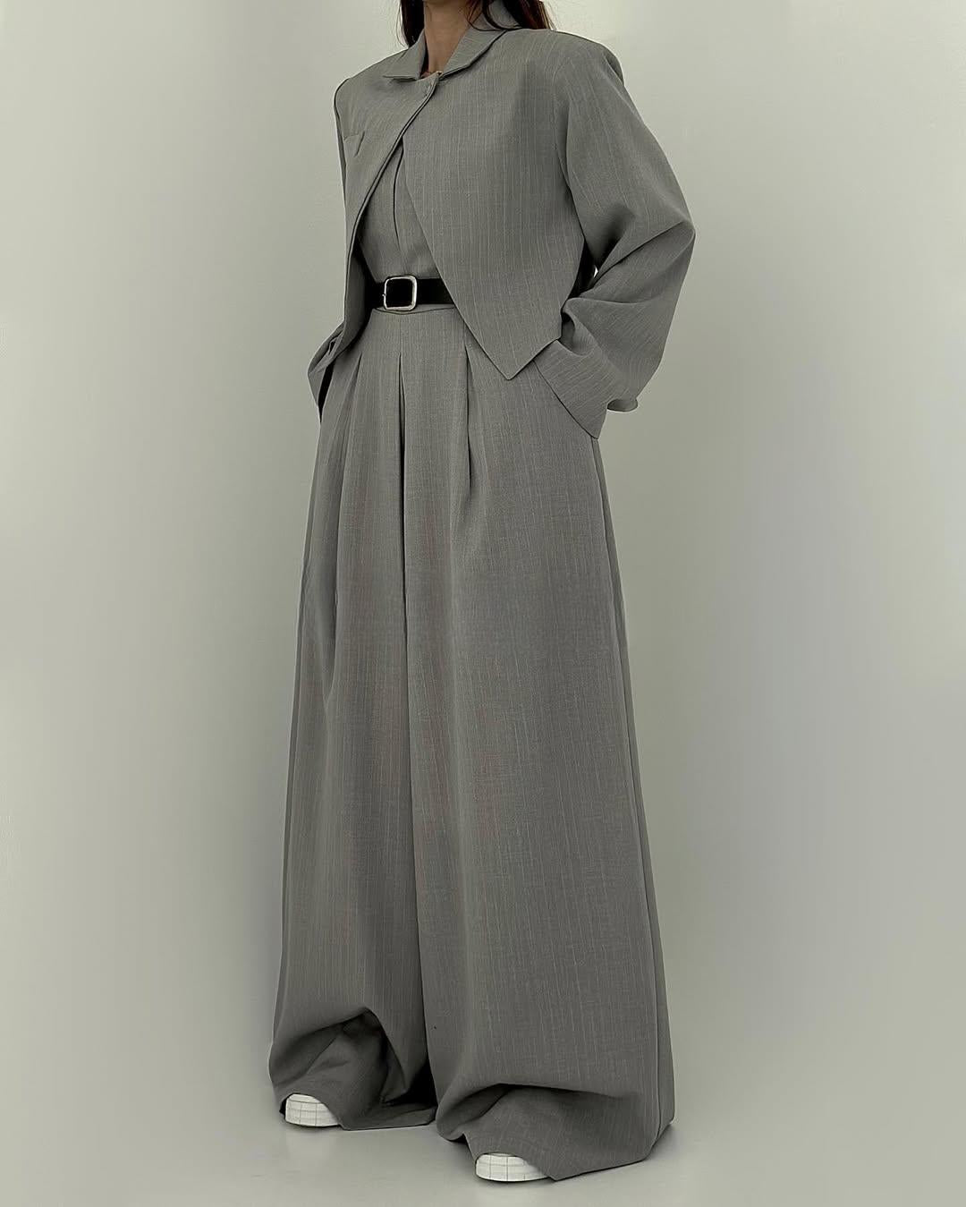 Cyravine™ - Ensemble Femme Bustier et Veste Style Élégant et Tendance