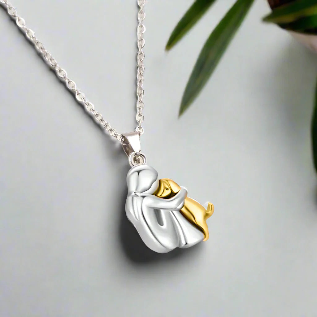 Aurelinea™ - Collier Avec Pendentif En Forme De Chien