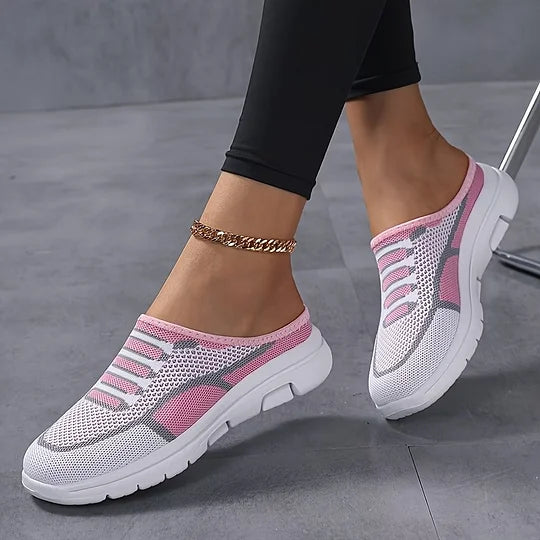 Ilythra™ - Baskets Femme Sans Lacets Ultra Légères En Maille Respirante