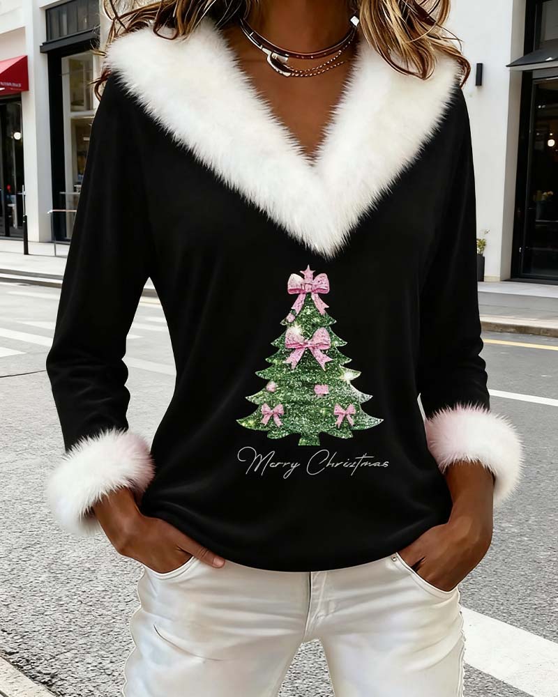 Marivessae - Pull Femme Doux à Col V en Tricot