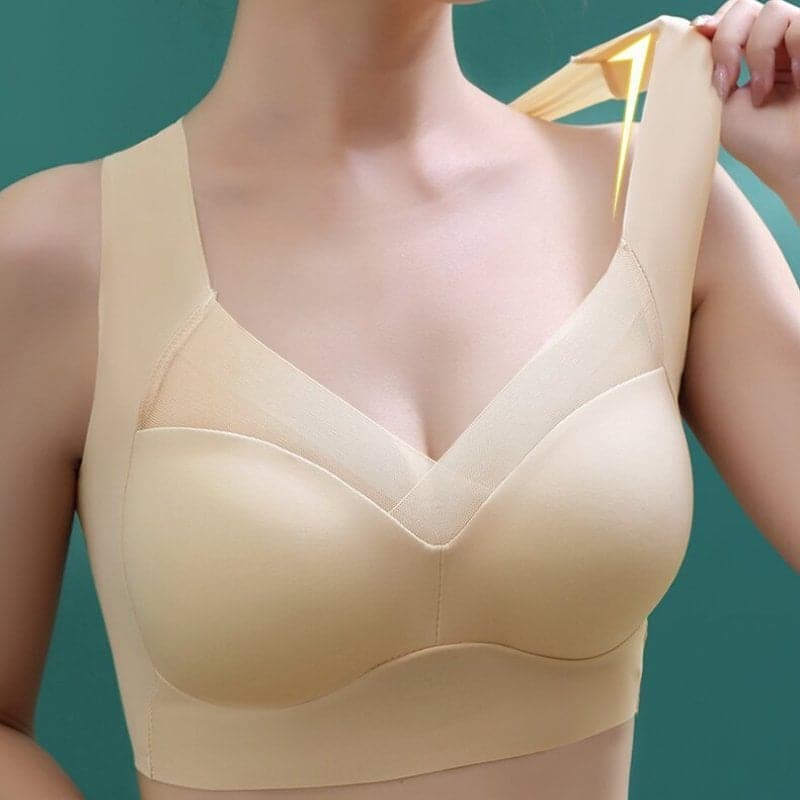 Belorae™ - Soutien-Gorge Femme Sans Armature Confort Invisible Usage Quotidien