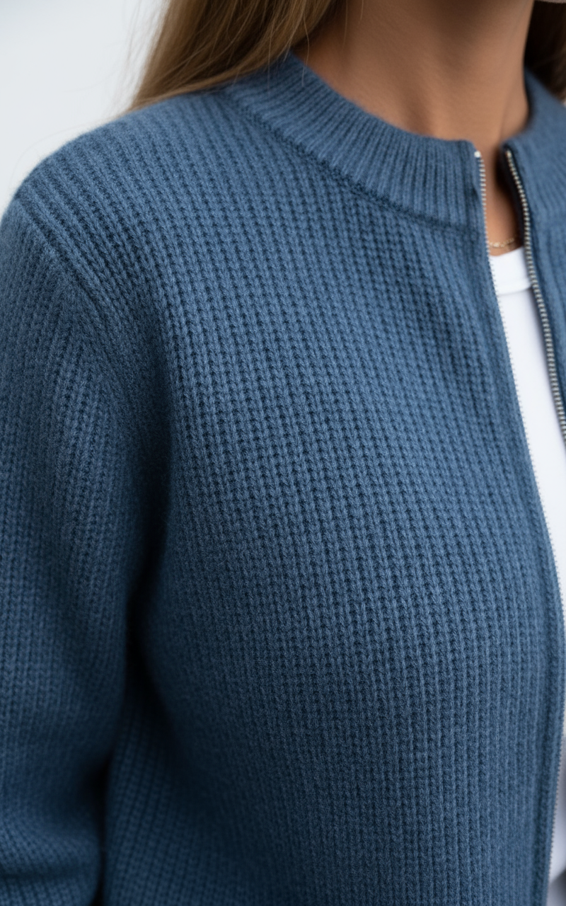 Faylora - Gilet Décontracté En Tricot Léger Pour L’Automne