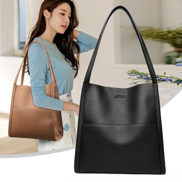Corinne™ - Sac à épaule en cuir élégant et spacieux