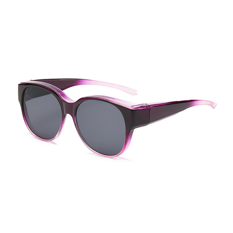 Dovrya™ - Lunettes soleil femme cat eye polarisées UV400 style chic