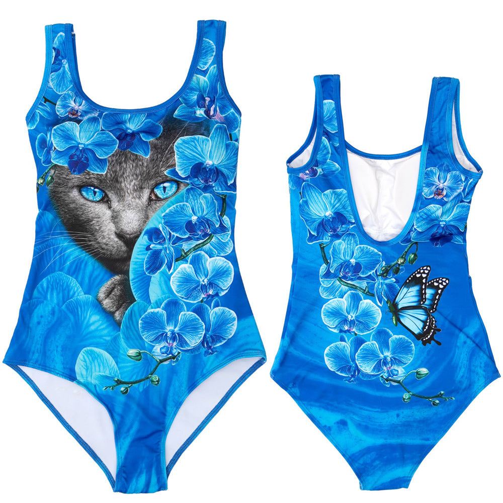 Klyenne™ - Maillot de bain une pièce sculptant effet visuel élégant