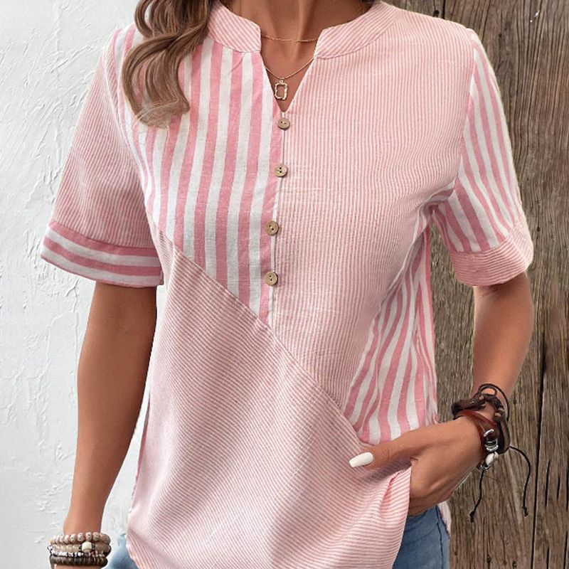 Liva™ - Blouse à Rayures