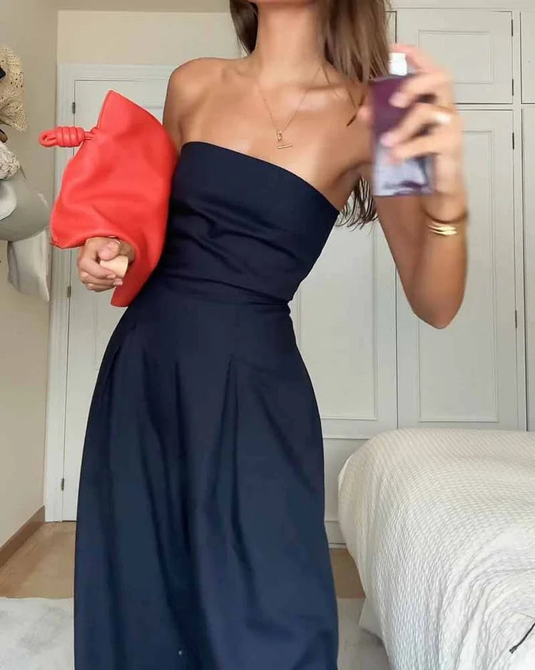 Marta™ - Combinaison Élégante Off-Shoulder