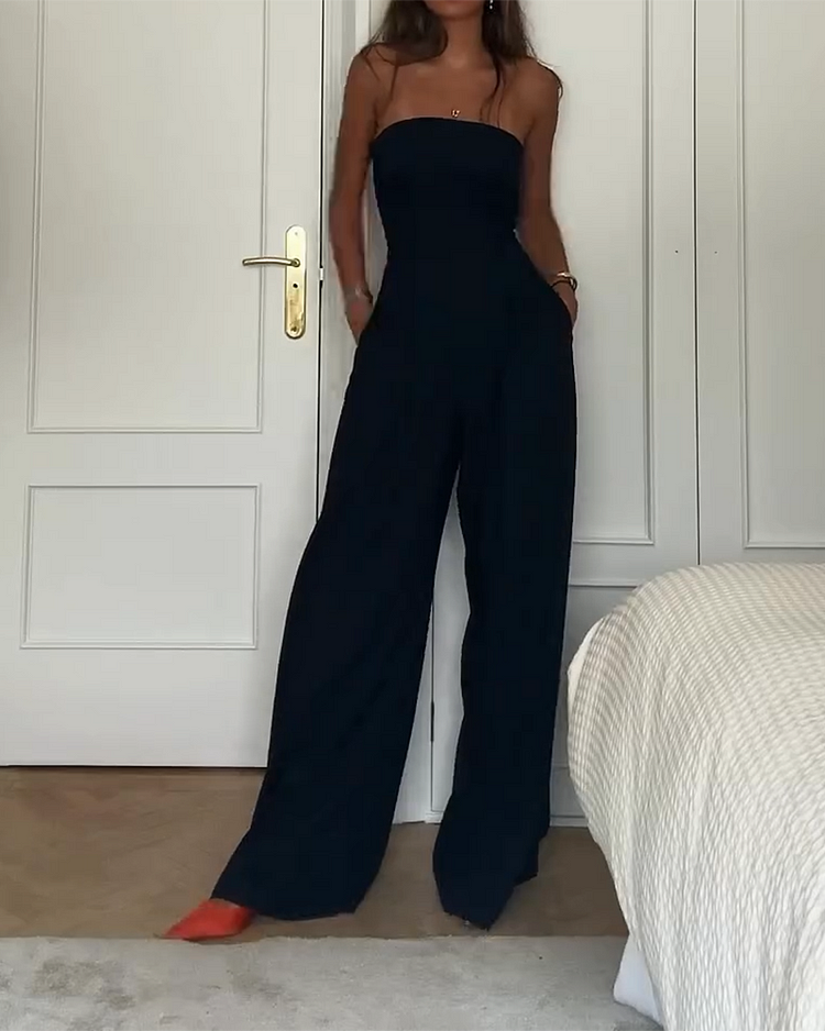 Marta™ - Combinaison Élégante Off-Shoulder