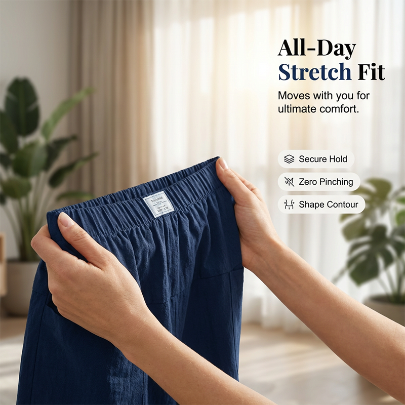 Mirevyn™ - Robe décontractée femme taille élastique short jupe asymétrique