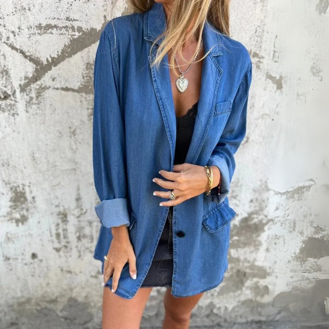 Lucinda™ - Le rêve en denim pour les journées fraîches et les moments stylés