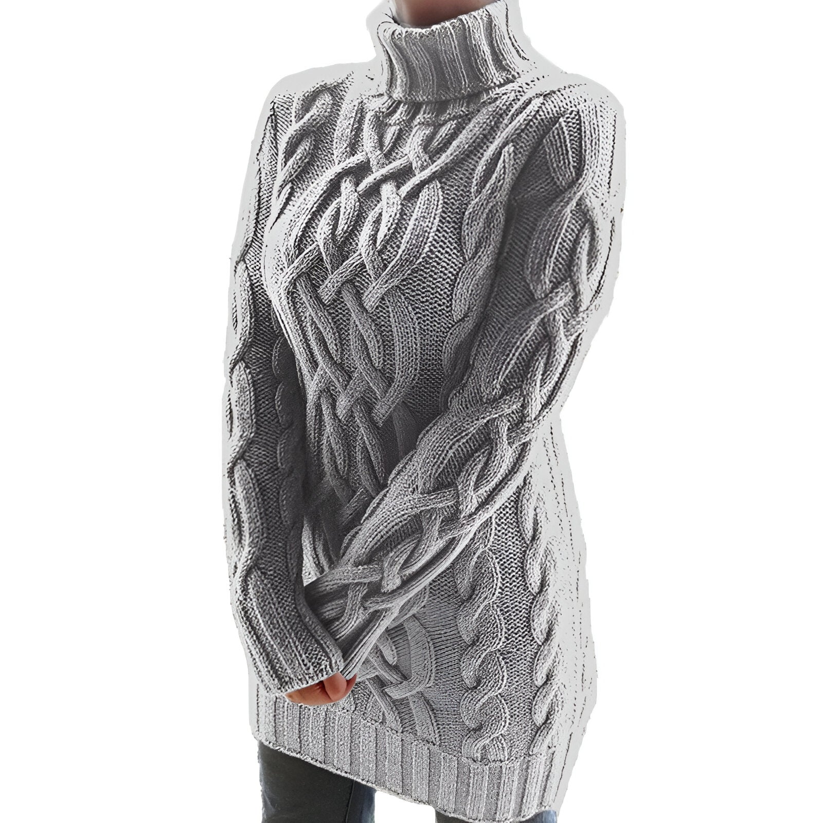 Anastazja™ - Pull à col roulé douillet et styléa