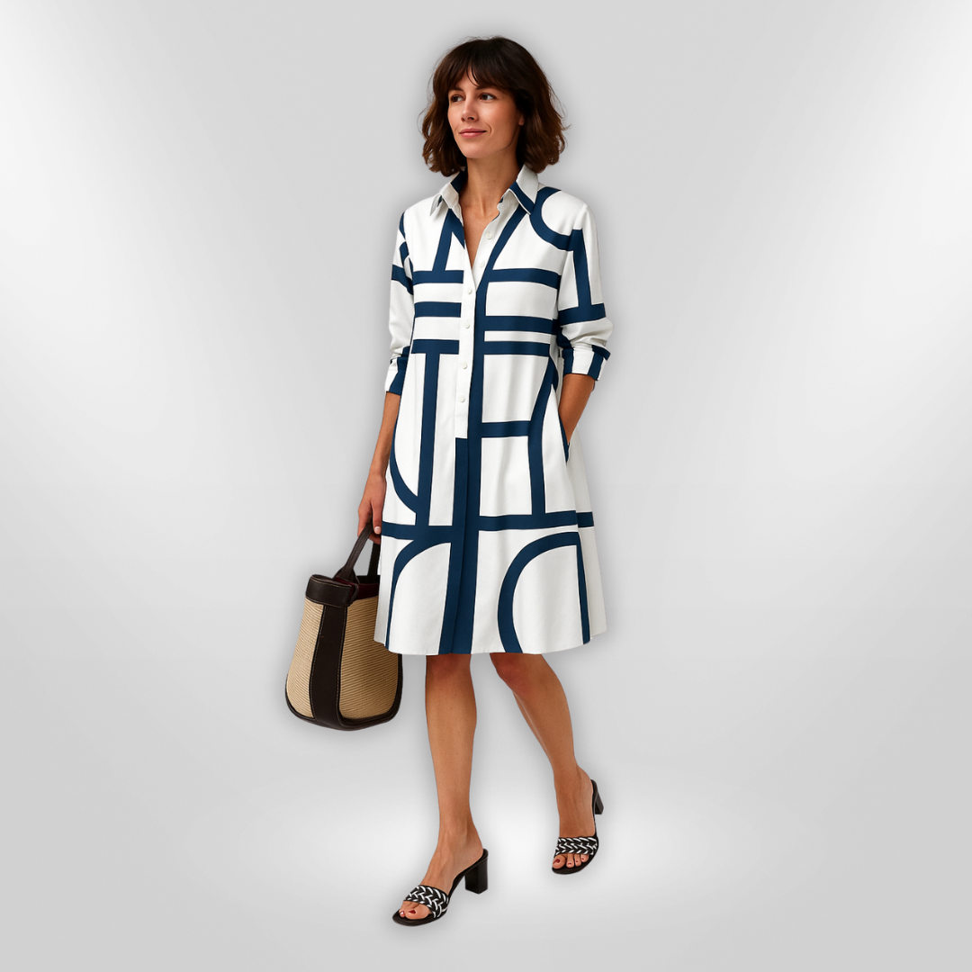 Elya™ - Robe Élégante avec Poches