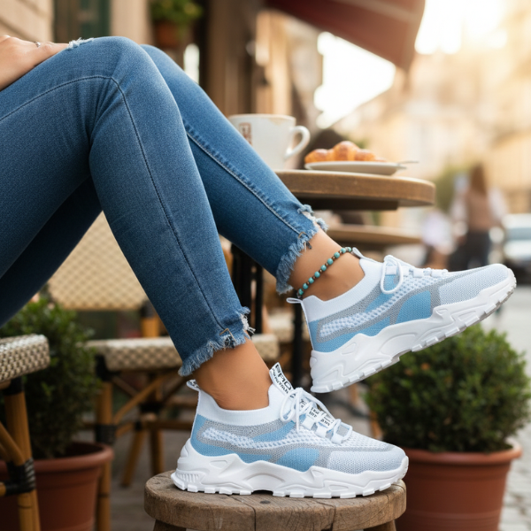 Dovelia™ - Baskets Respirantes Légères pour Femme
