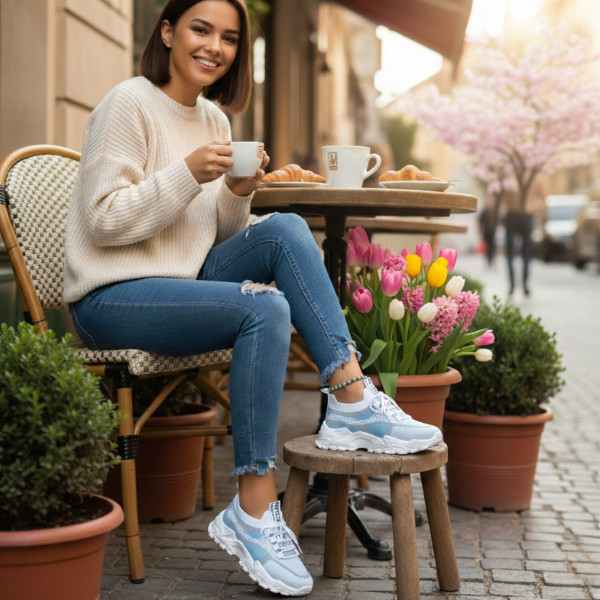 Dovelia™ - Baskets Respirantes Légères pour Femme