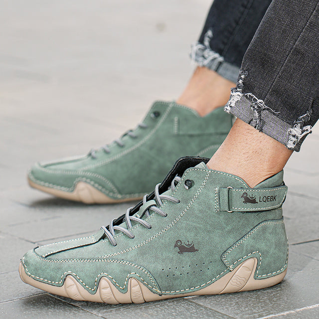 Alexis - Chaussures Antidérapantes Confortables Pour Pieds Sensibles (Unisex)