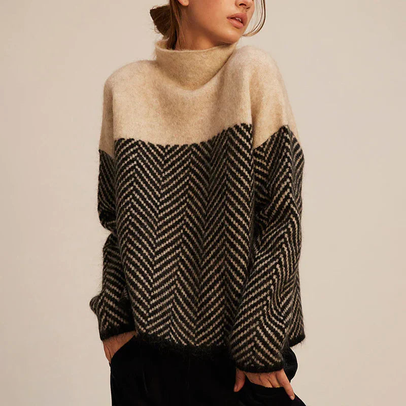 Colette™  - Pull à col roulé
