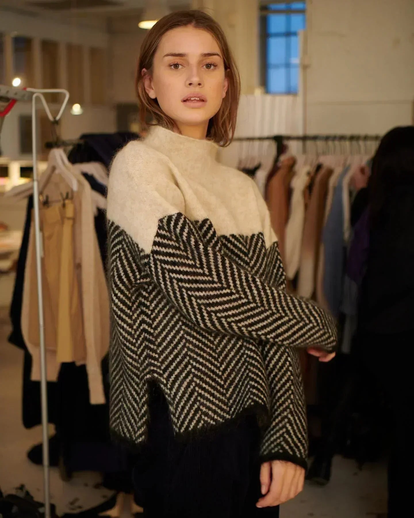 Colette™  - Pull à col roulé