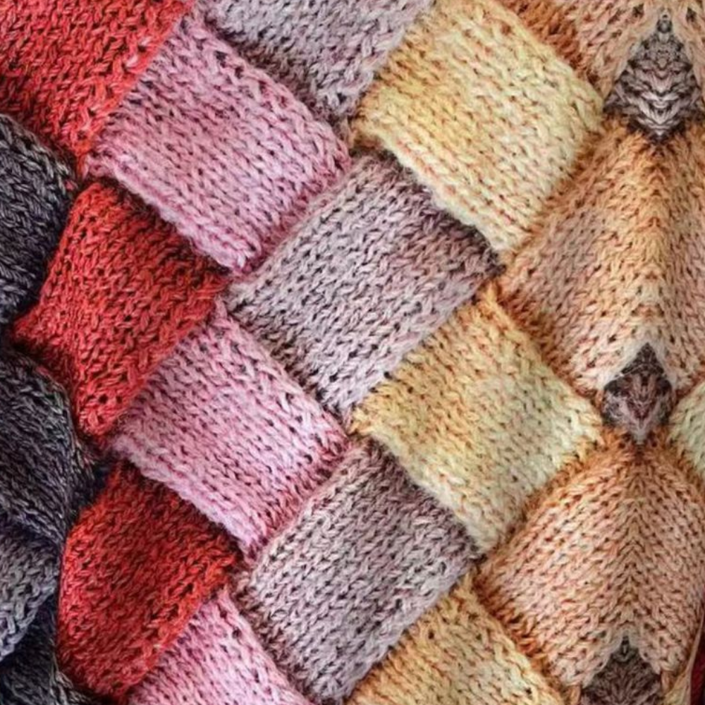 Salomé™ - Pull Coloré à Motif