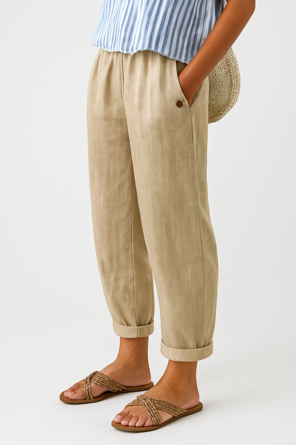 Naia™ - Pantalons Modernes et Confortables