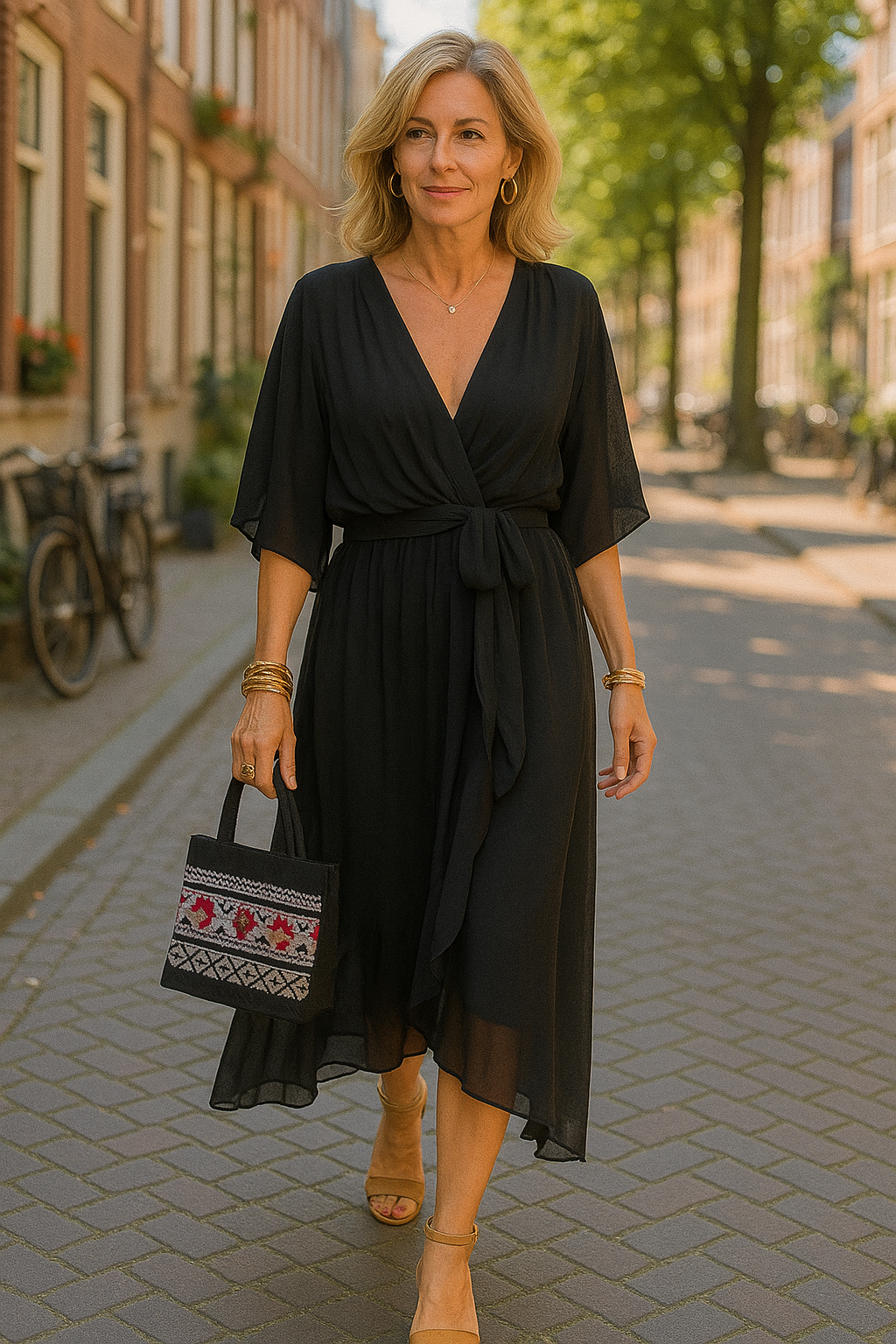 Ema™ - Robe Élégante pour Moments Spéciaux