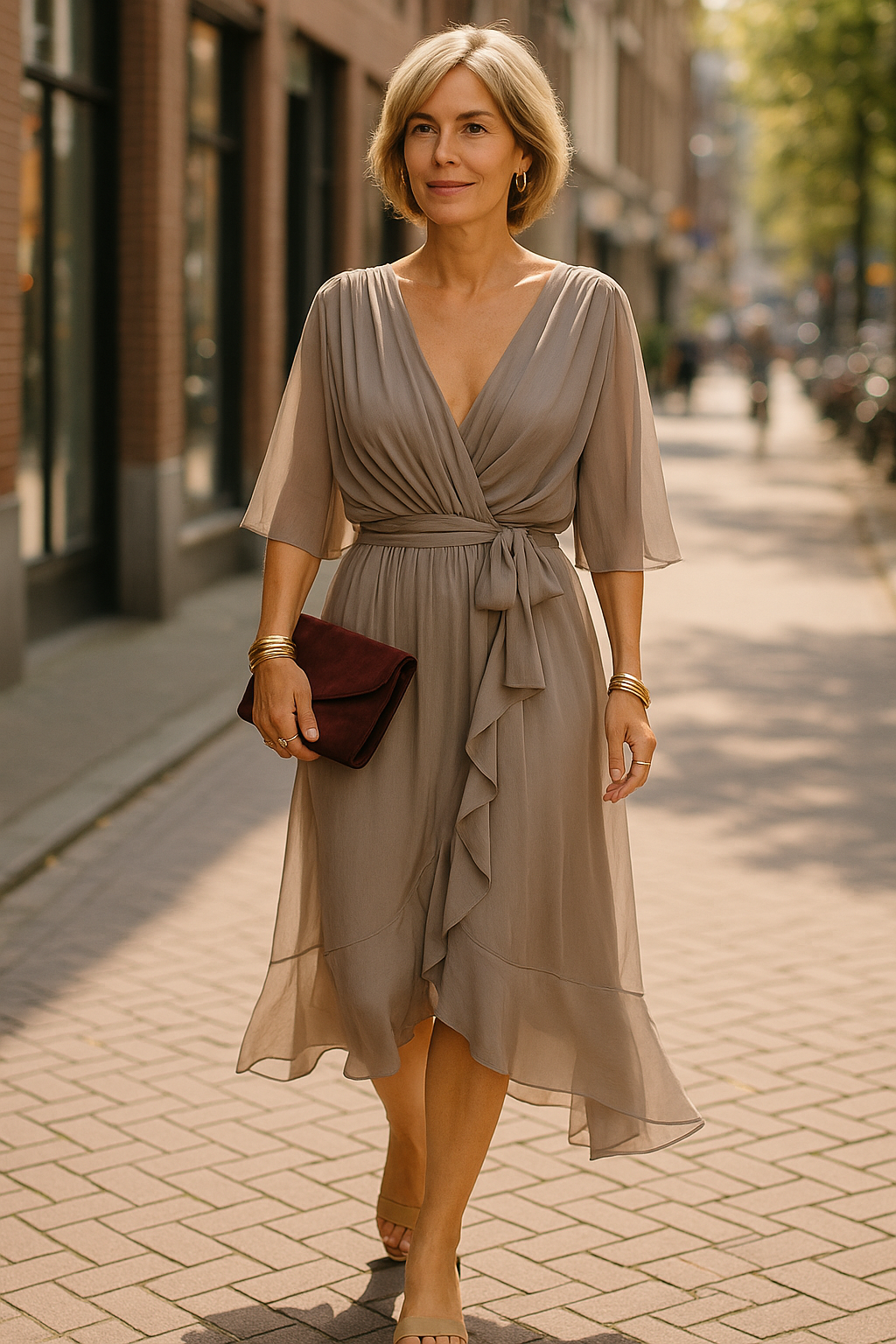 Ema™ - Robe Élégante pour Moments Spéciaux