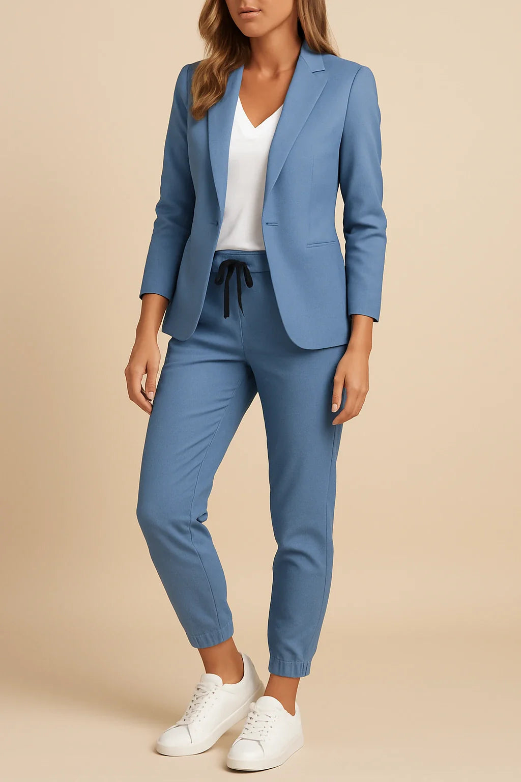 Niva™ - Tailleur Décontracté Élégant
