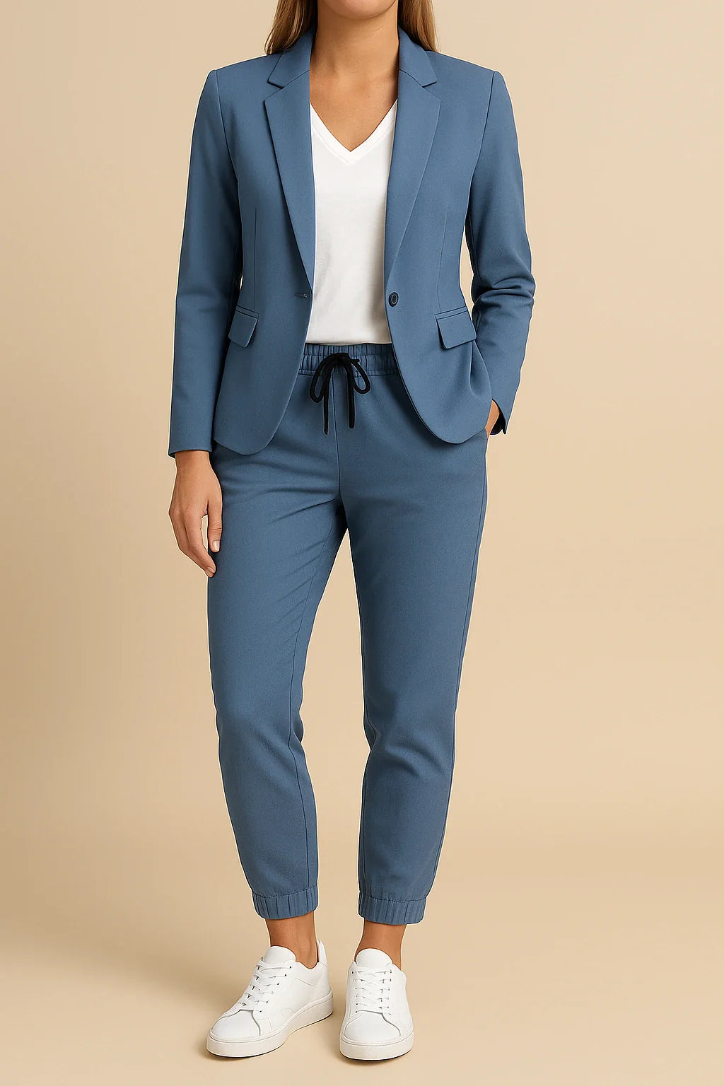 Niva™ - Tailleur Décontracté Élégant