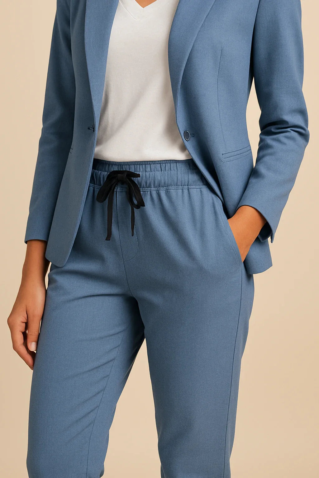 Niva™ - Tailleur Décontracté Élégant