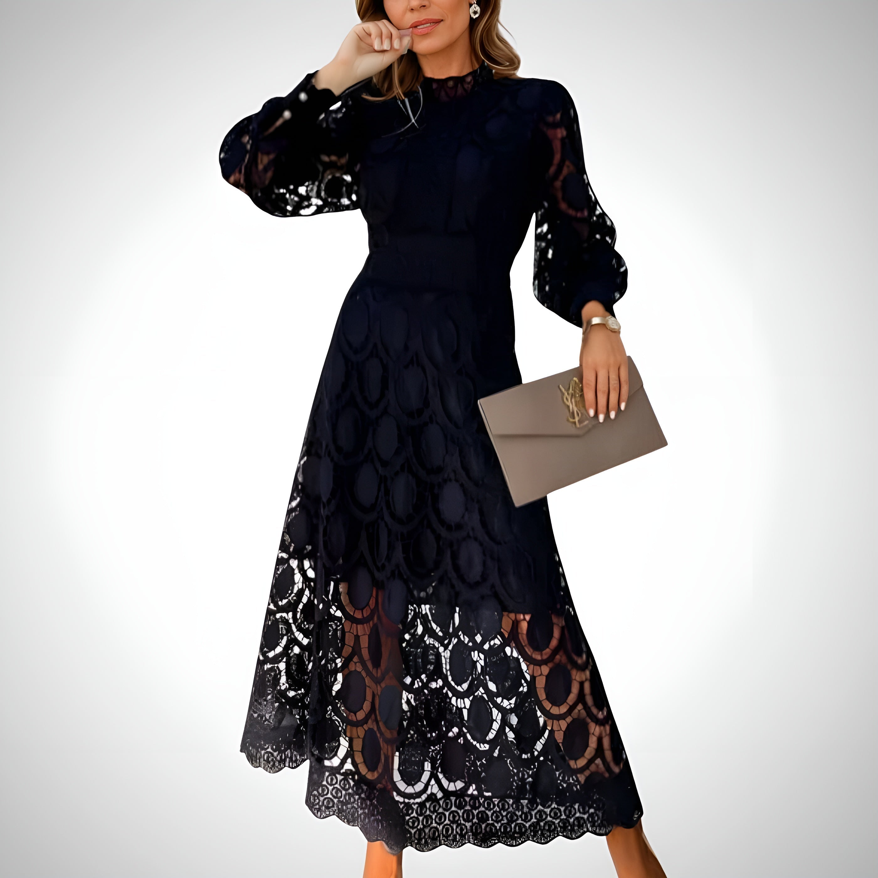 Juna™ - Robe longue élégante
