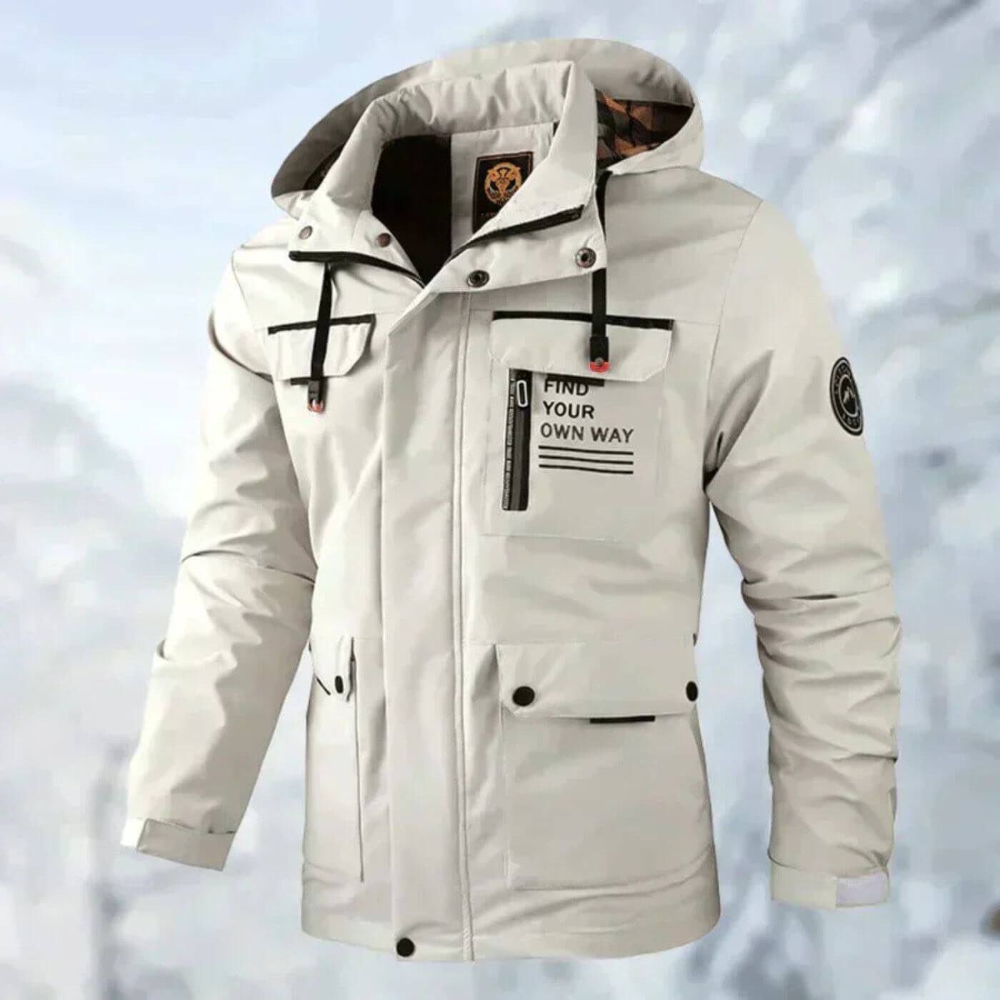 Paul™ - Veste imperméable de plein air pour homme