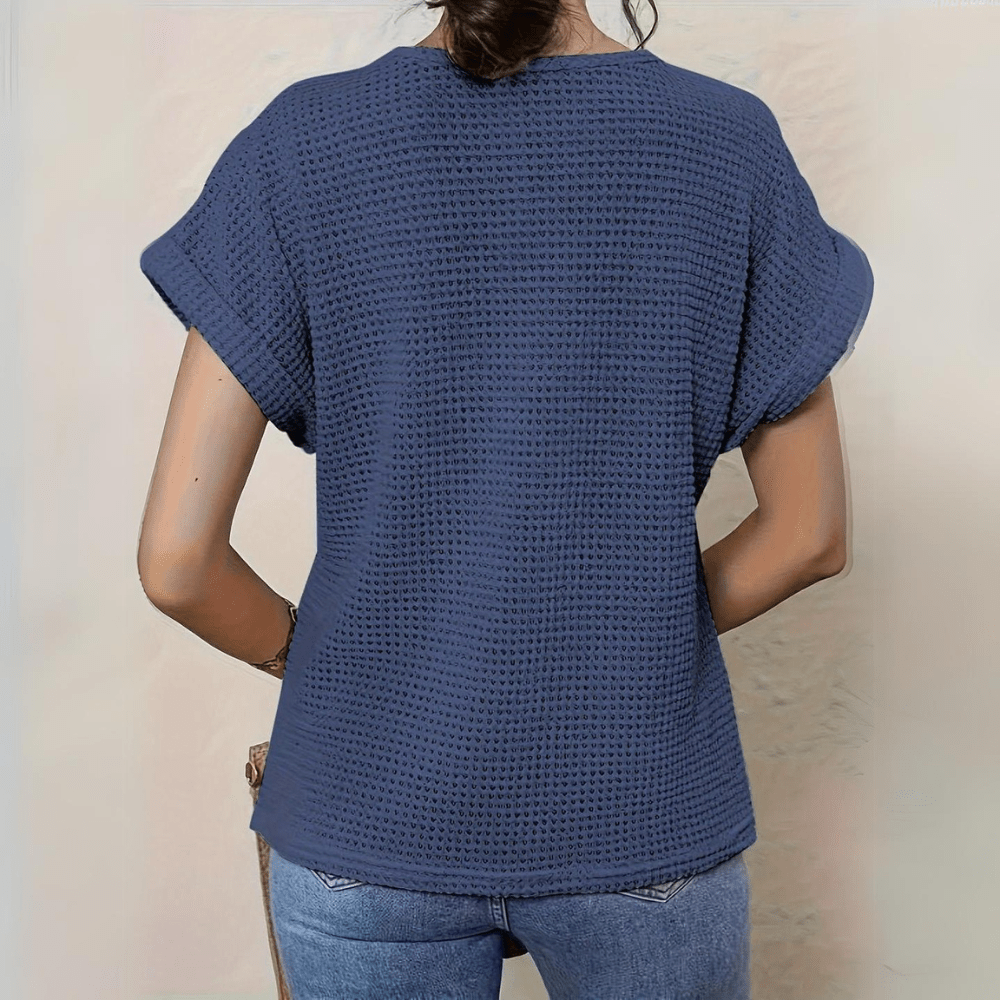 Aina™ - Blouse élégante style Ibiza