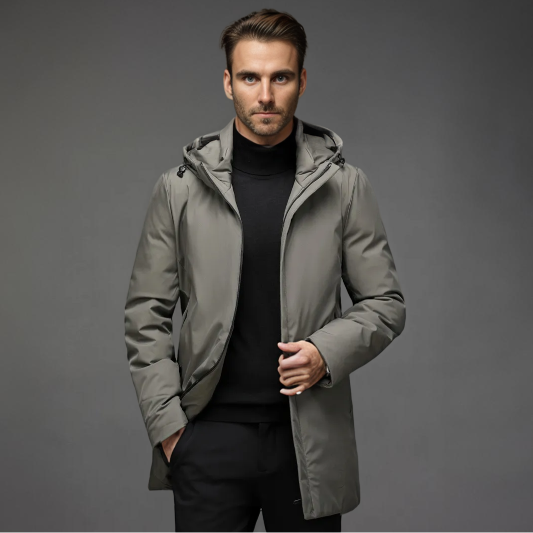 Arthur™ - Doudoune Homme Élégance Hivernale