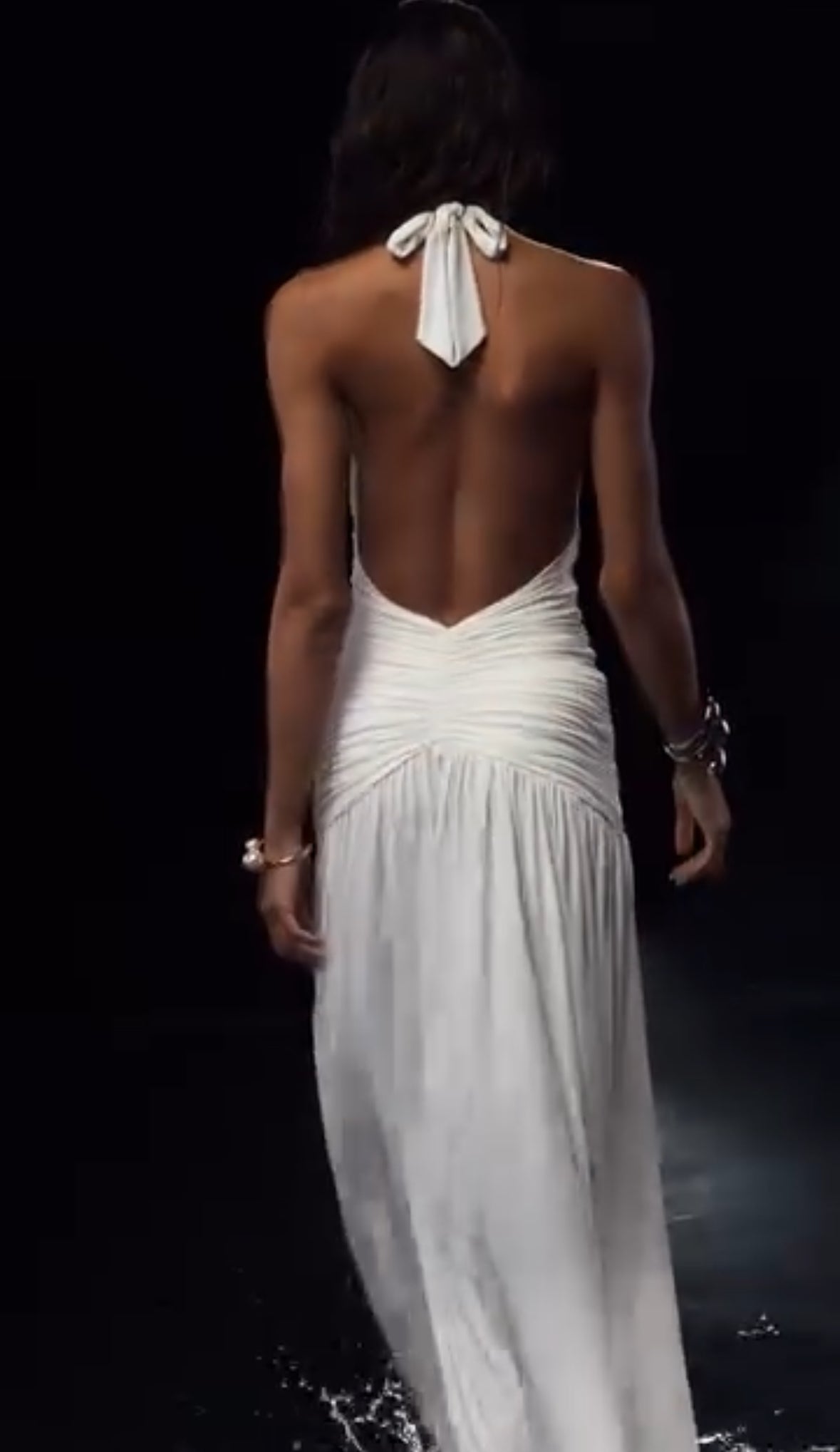 Julissa™ - Robe Longue Dos Nu – Séduction Élégante à Chaque Pas
