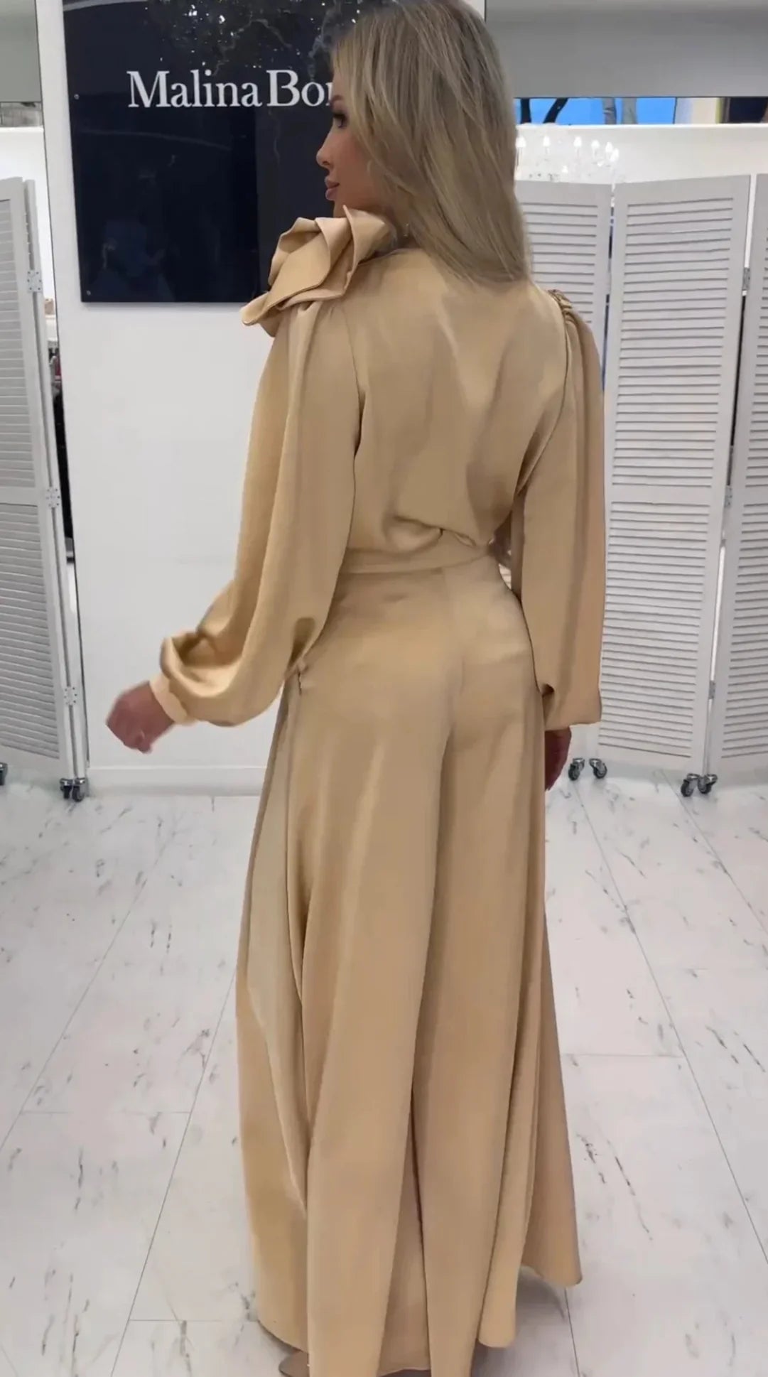 Doutzen™ - Ensemble élégant en satin
