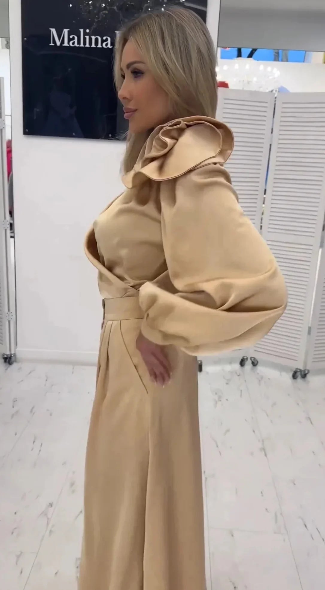 Doutzen™ - Ensemble élégant en satin