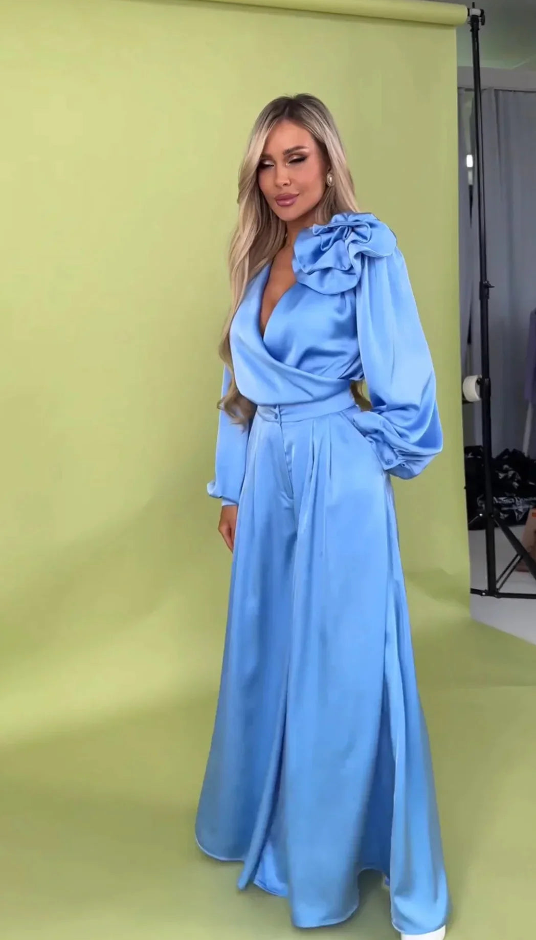Doutzen™ - Ensemble élégant en satin