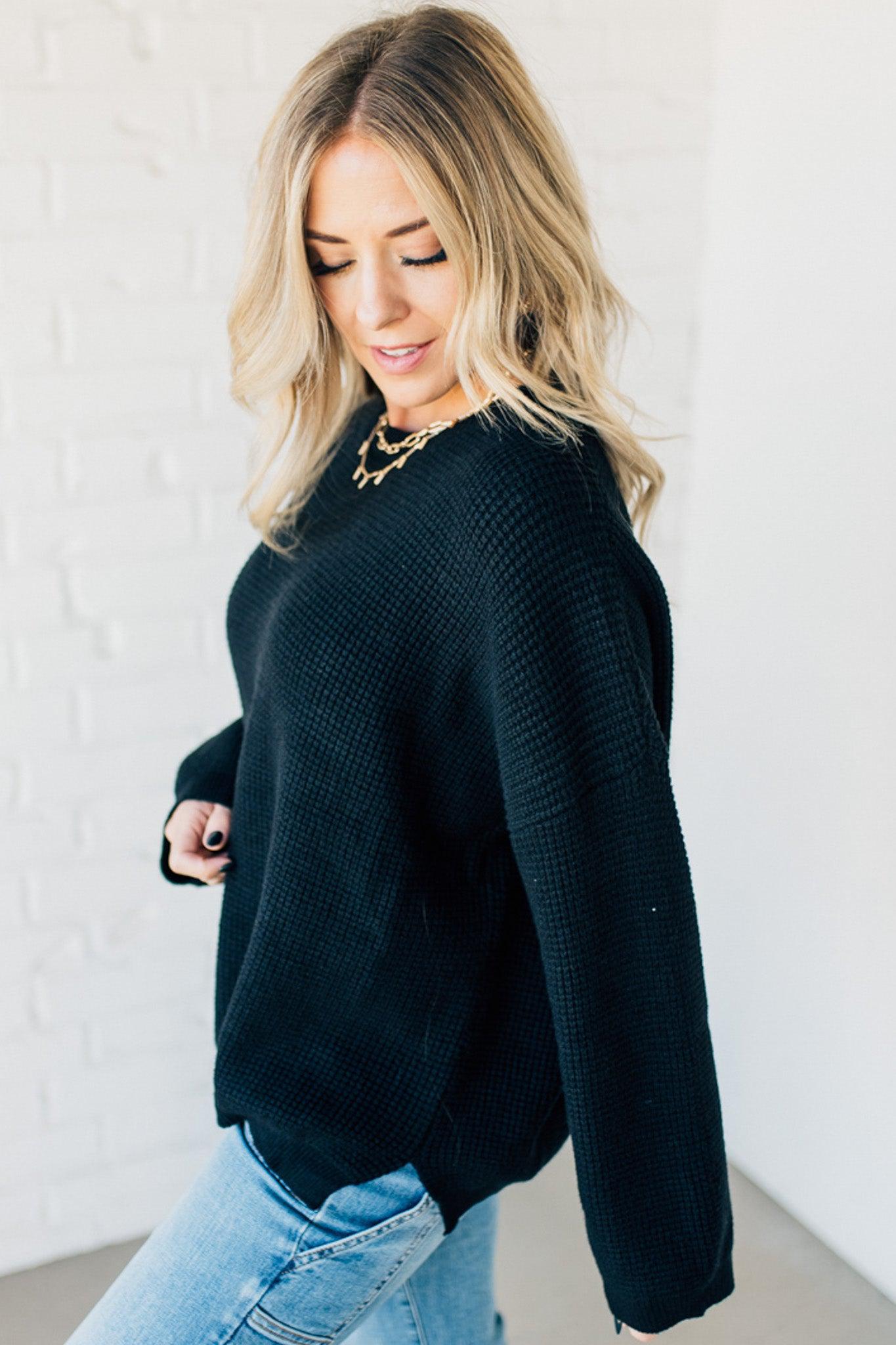 Karyne™ - Pull Oversize Femme
