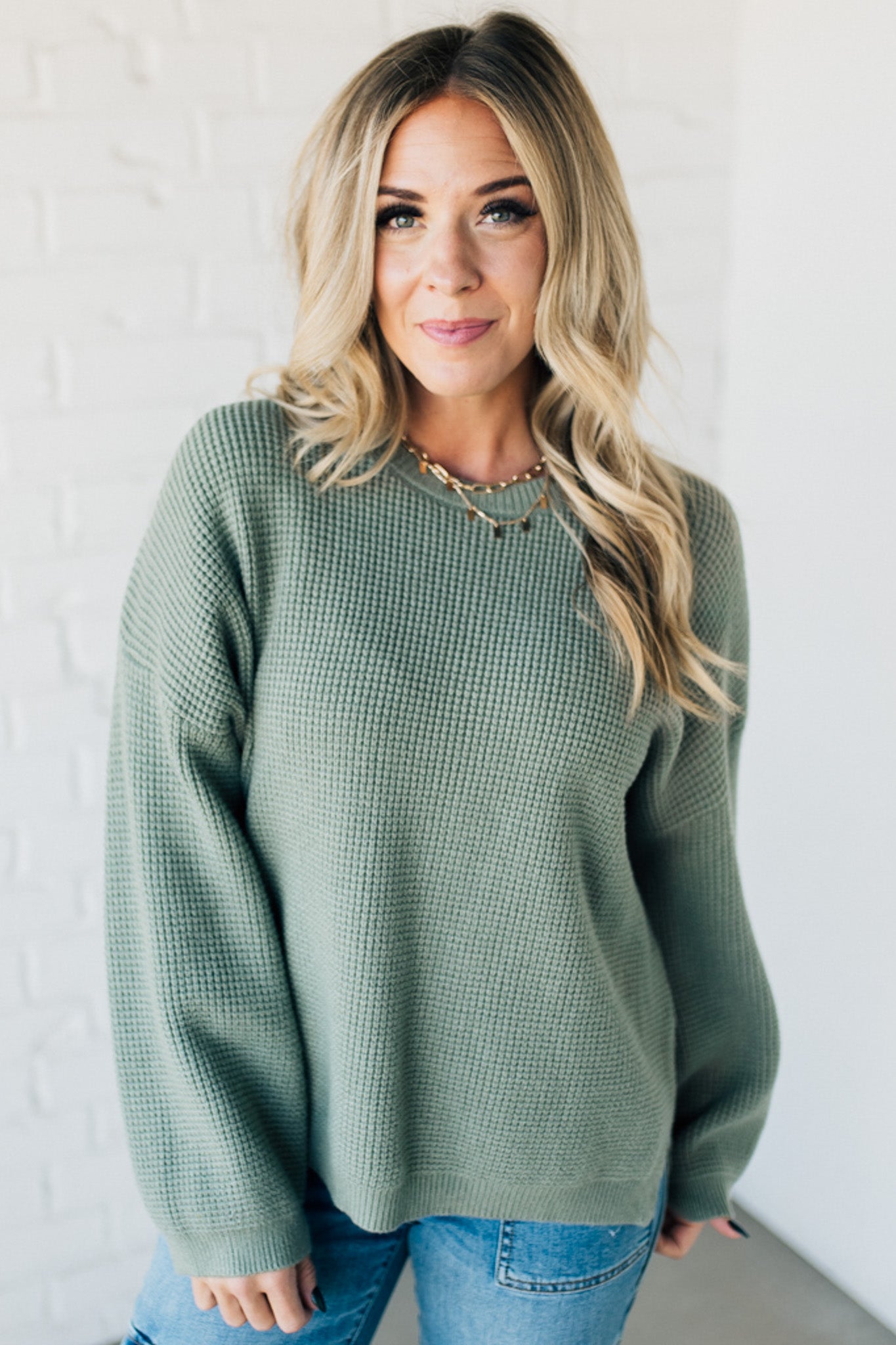 Karyne™ - Pull Oversize Femme