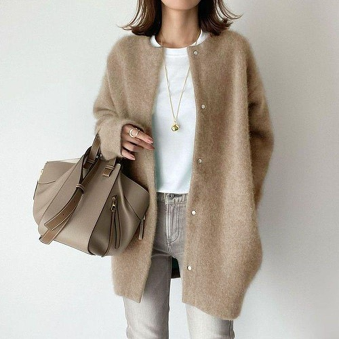 Liliane™ - Élégant Cardigan en Cachemire Inge