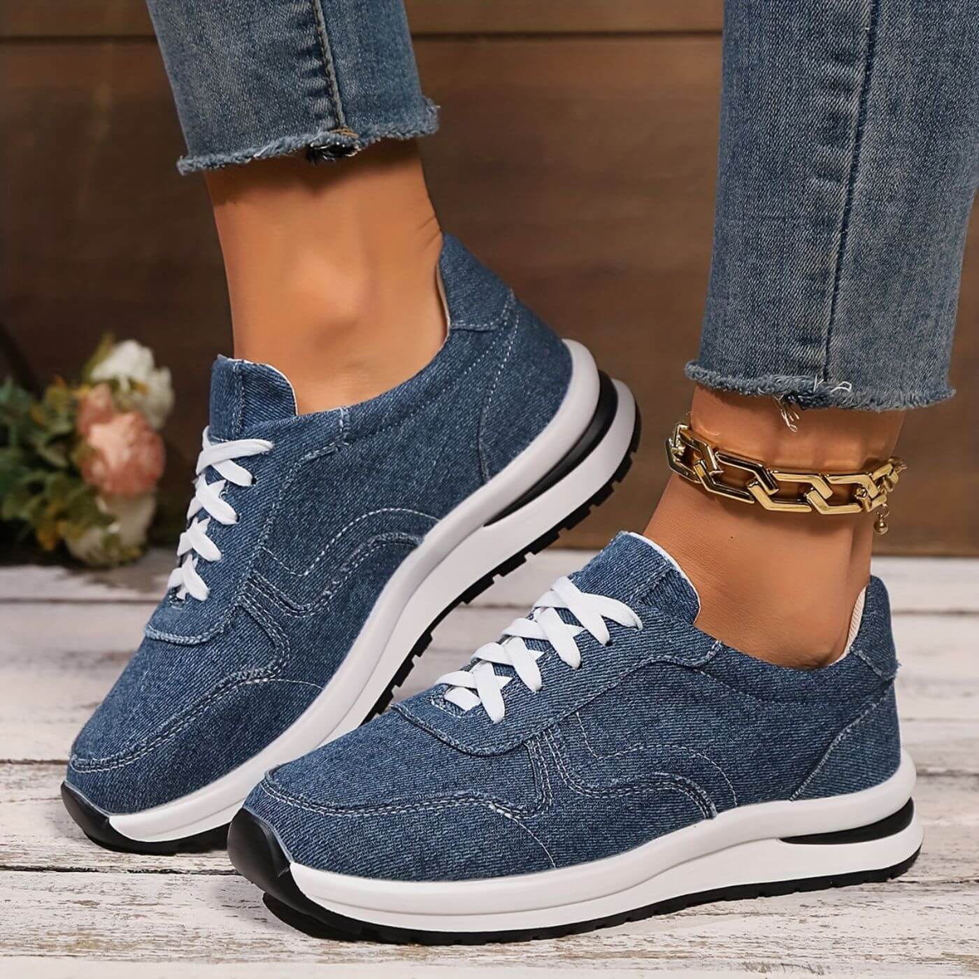 Melody™ - Chaussures Orthopédiques avec Semelle Épaisse
