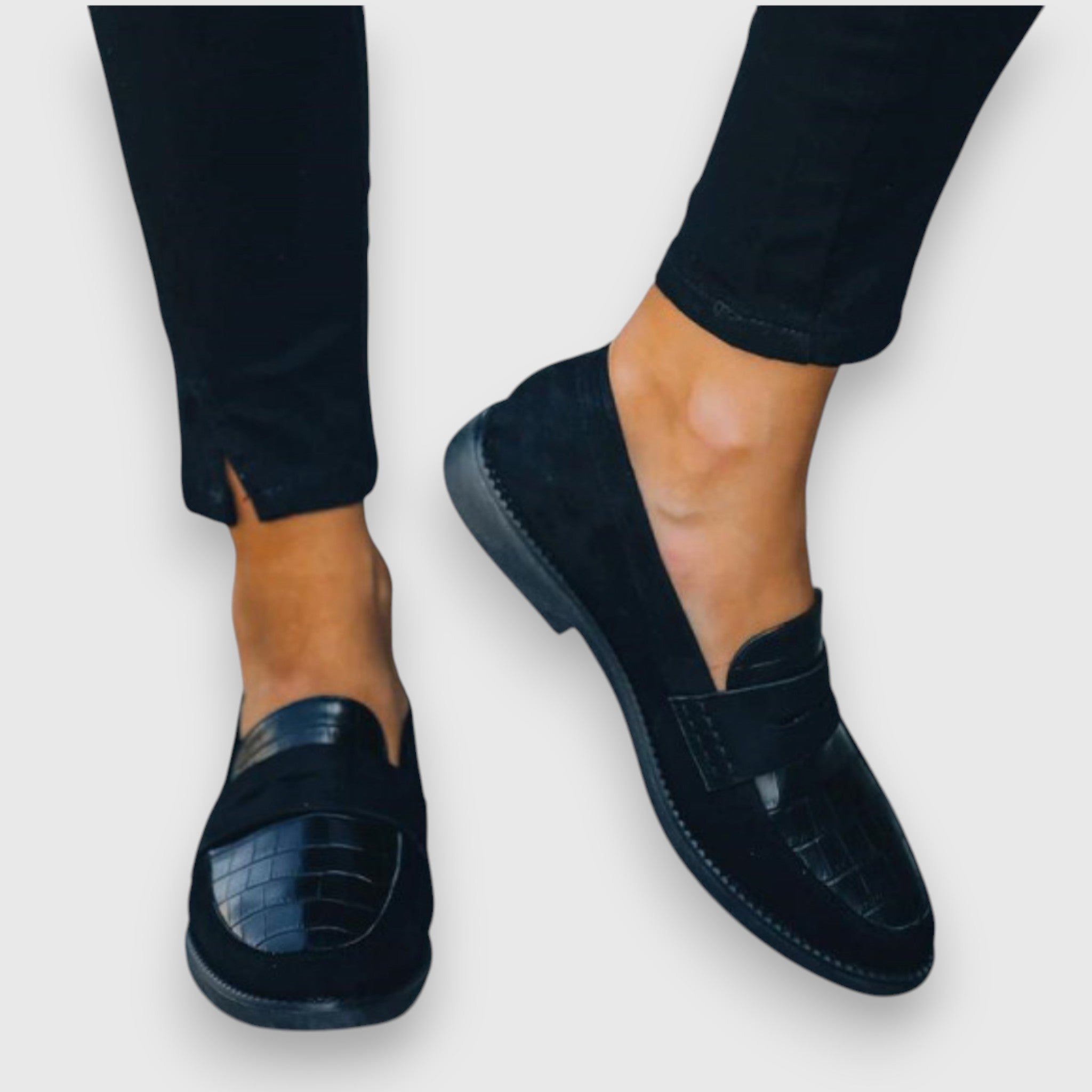 Pascale™ - Mocassins Élégants et Confortables