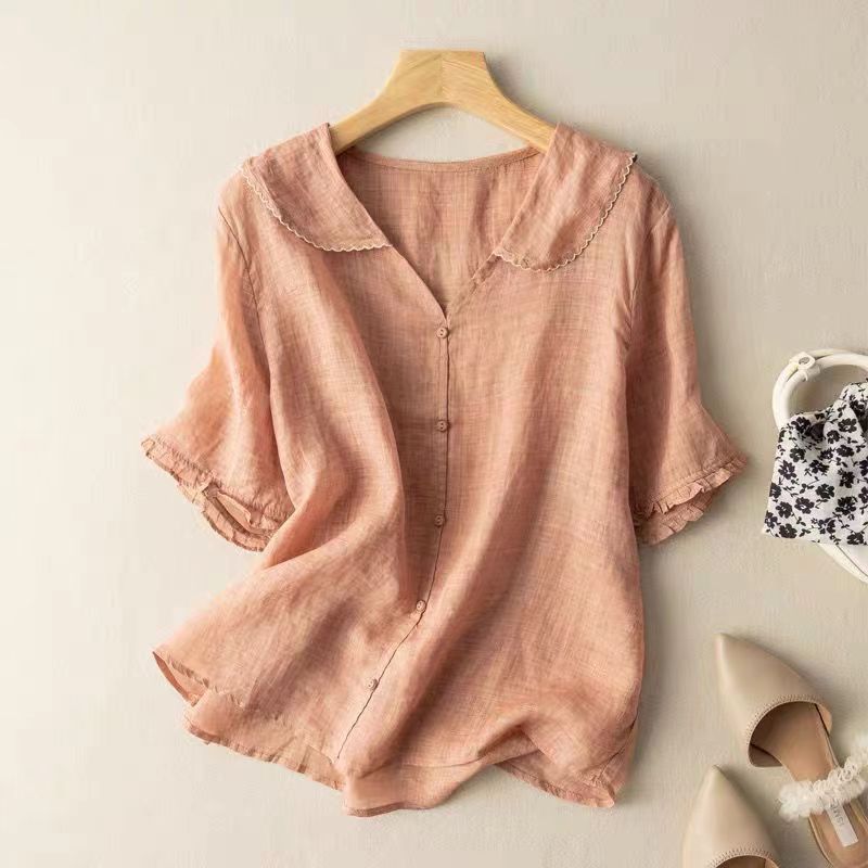 Darian™ - Chemise Légère En Lin Pour Femme