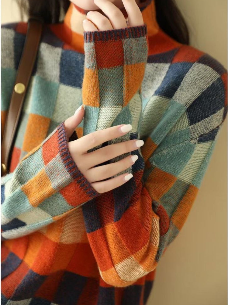 Hodierna™ - Pull Hiver Femme Géométrique