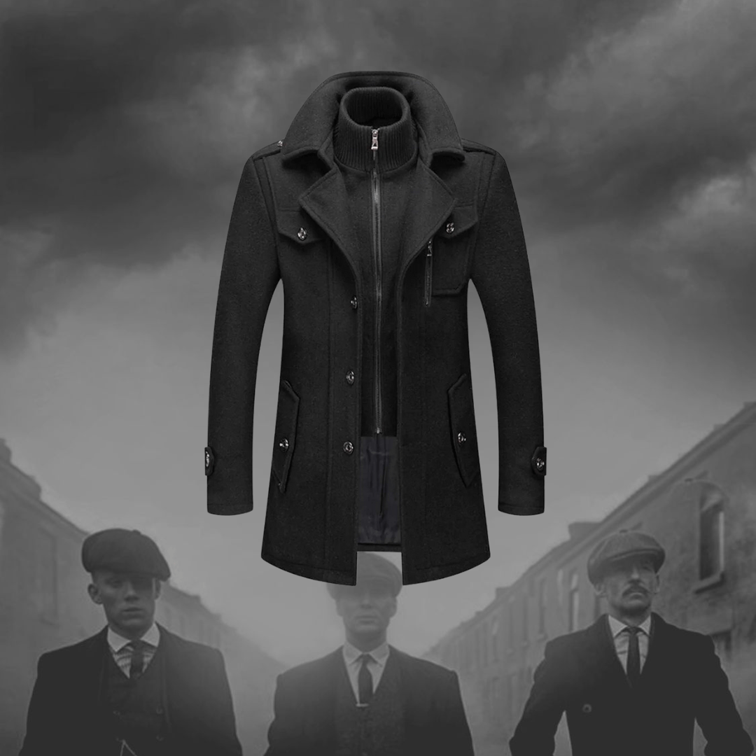 Charles™ - Manteau en Laine