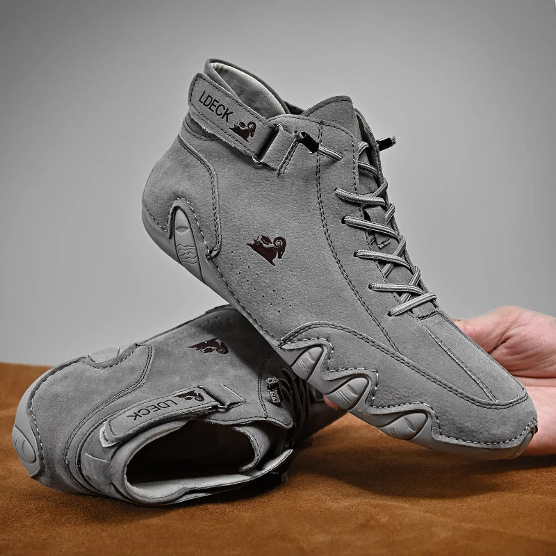 Alexis - Chaussures Antidérapantes Confortables Pour Pieds Sensibles (Unisex)