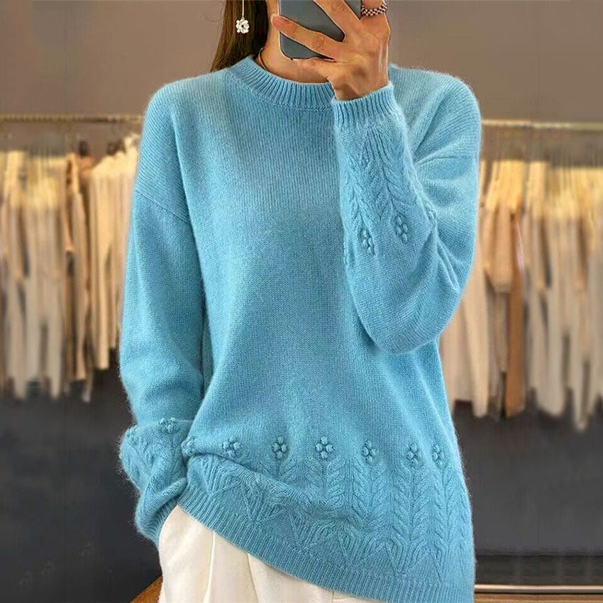 Laetitia™ - Pull Doux et Élégant Hiver-Automne