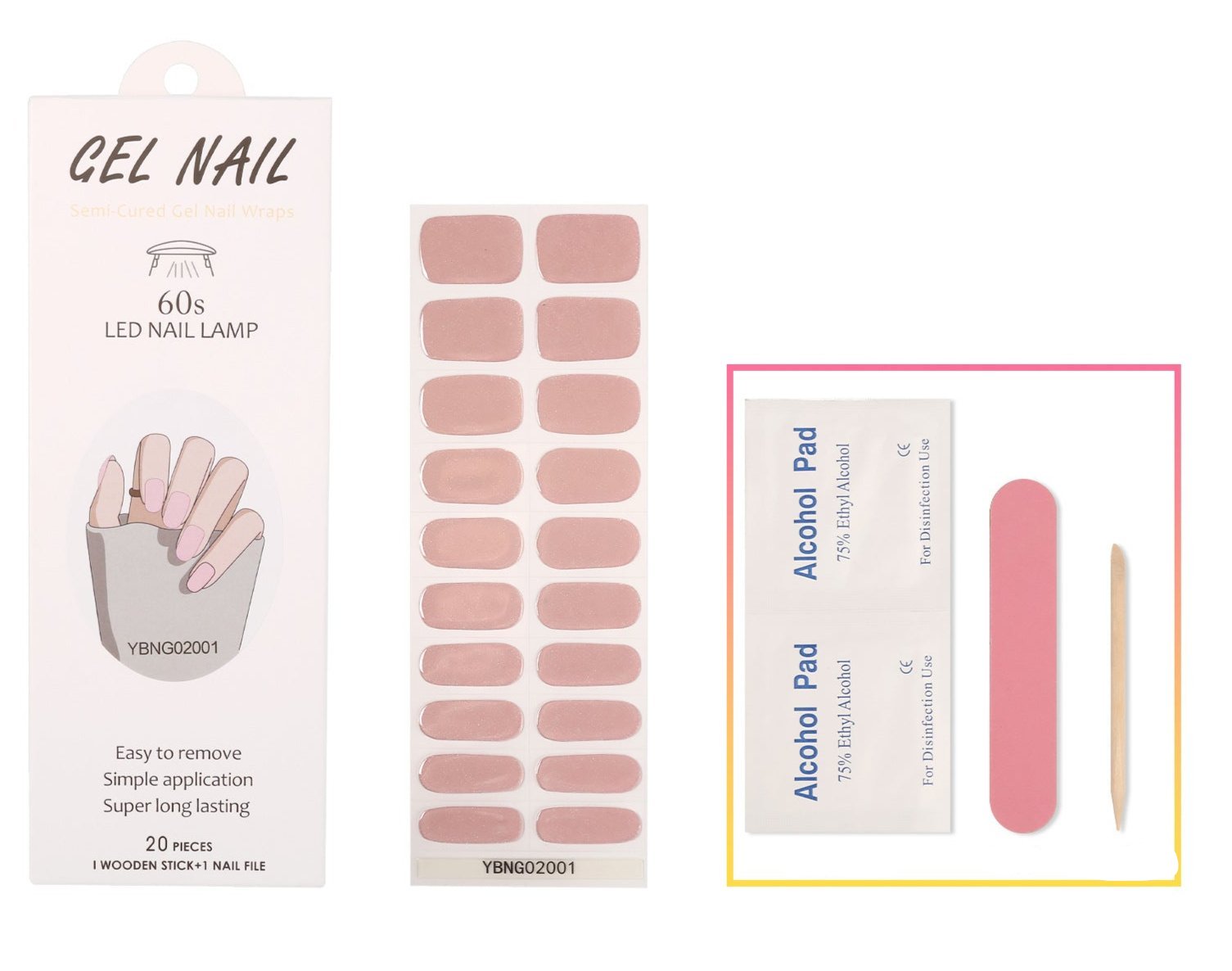 GelSticks™ - Manucure parfaite en un clin d'œil