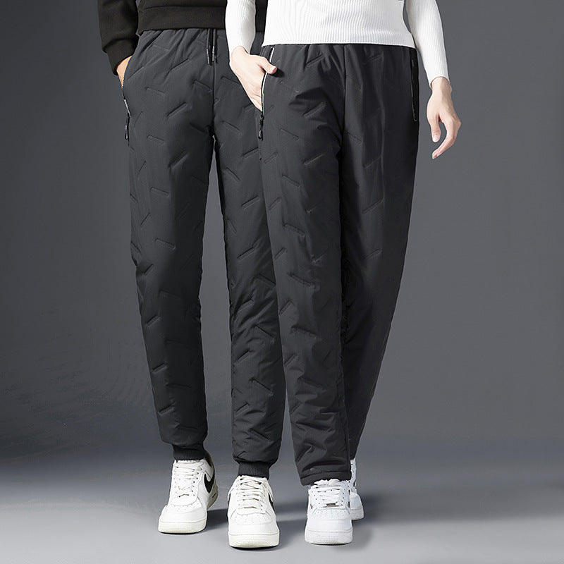 Annika™ - Pantalon de survêtement en laine d'agneau chaud et coupe-vent